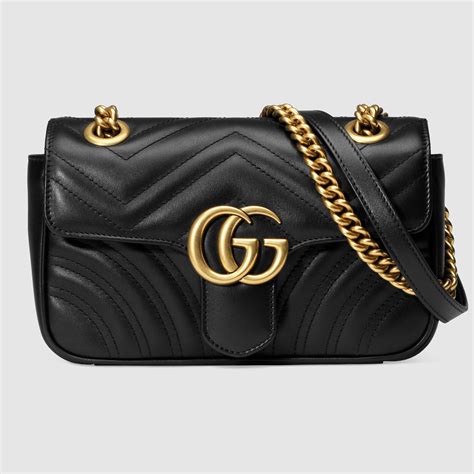 gucci marmont mini-tasche|Gucci Marmont mini shoulder bag.